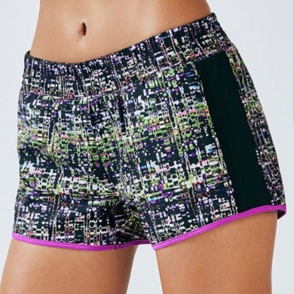 NWT Fabletics Athletic Running Workout Built-In 
Spandex Shorts XS